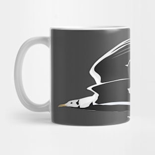 flying bord Mug